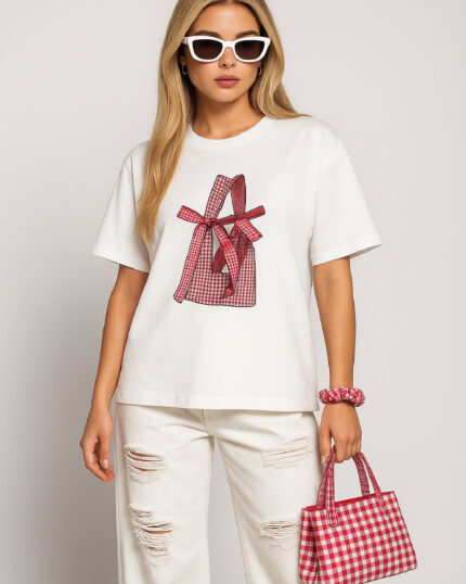 T-SHIRT CLUTCH